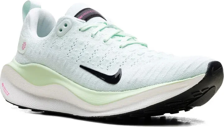 ReactX Infinity Run "Barely Green/Vapor Green/Playful Pink/Black" sneakers - Image 2