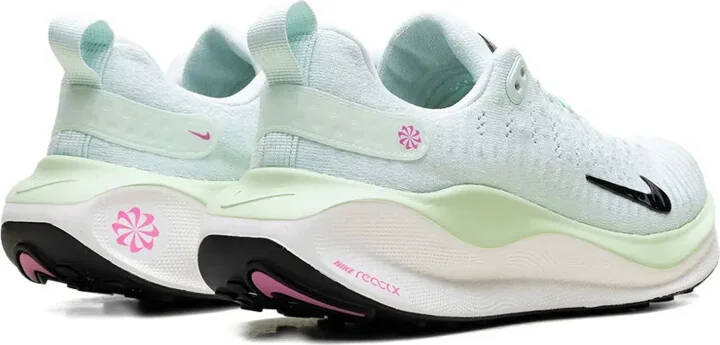 ReactX Infinity Run "Barely Green/Vapor Green/Playful Pink/Black" sneakers - Image 3