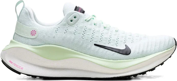 ReactX Infinity Run "Barely Green/Vapor Green/Playful Pink/Black" sneakers