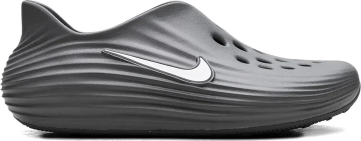 ReactX Rejuven8 "Smoke Grey" slip-on sneakers