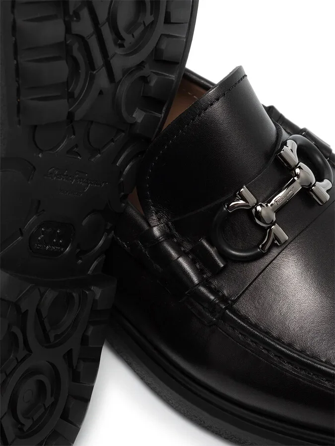 Ready Gancini-plaque loafers - Image 2