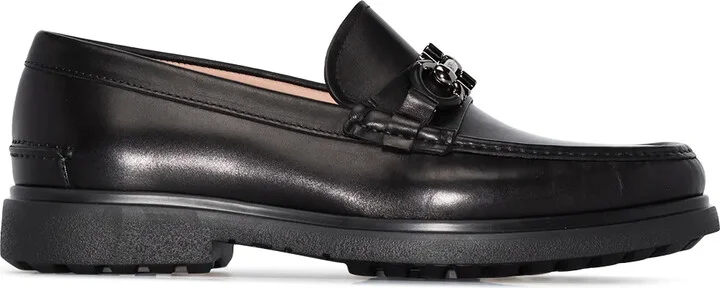 Ready Gancini-plaque loafers