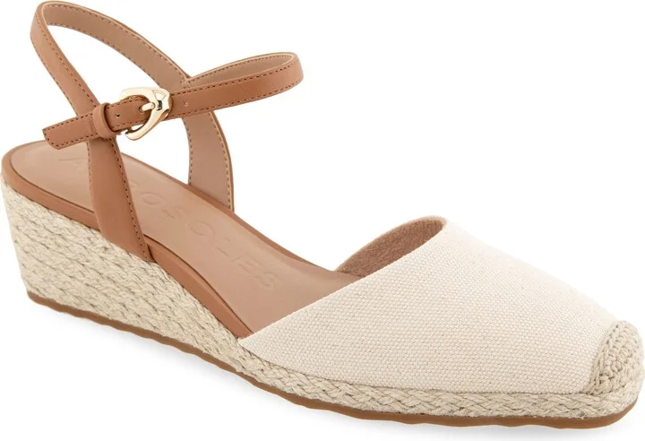 Real Wedge Sandal