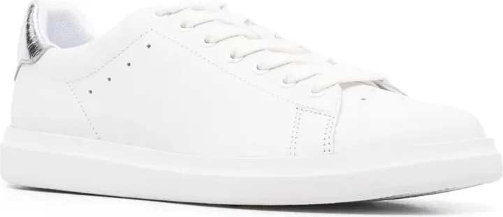 Rear Logo-Plaque Detail Sneakers - Image 2