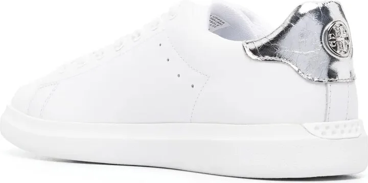 Rear Logo-Plaque Detail Sneakers - Image 3