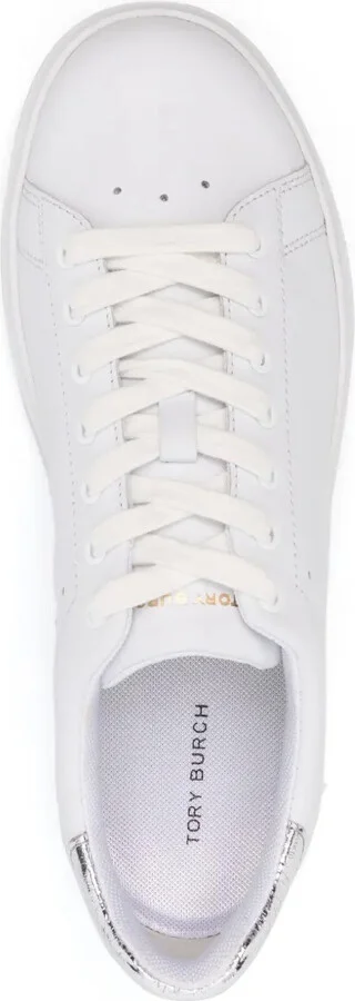 Rear Logo-Plaque Detail Sneakers - Image 4