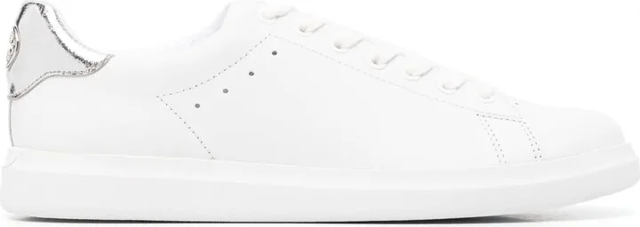 Rear Logo-Plaque Detail Sneakers
