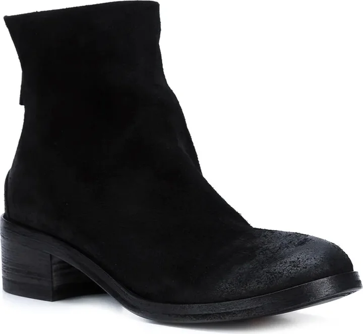 Rear Zip Ankle Boots - Image 2