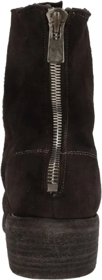 Rear-Zip Suede Boots - Image 3