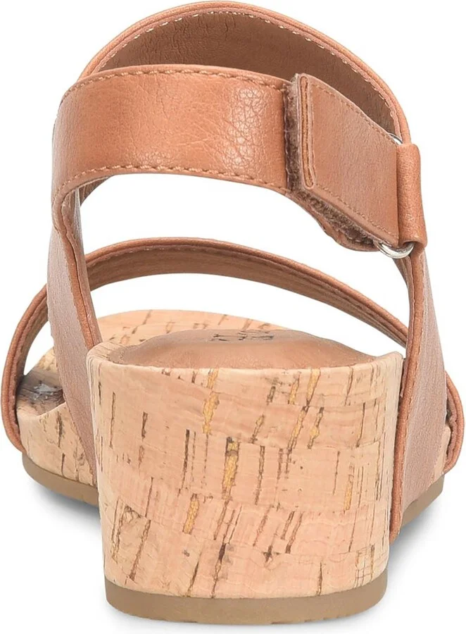 Reba Slingback Wedge Sandal - Image 3