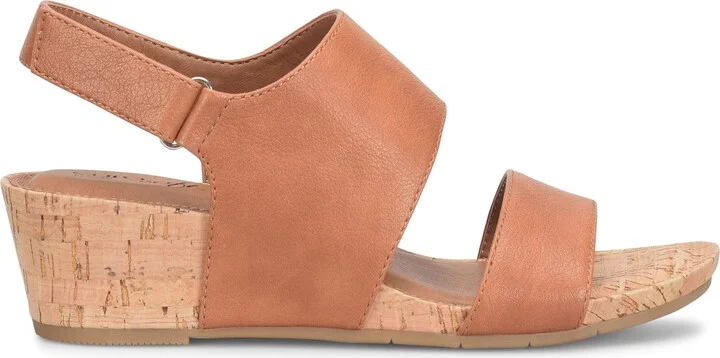 Reba Slingback Wedge Sandal - Image 4