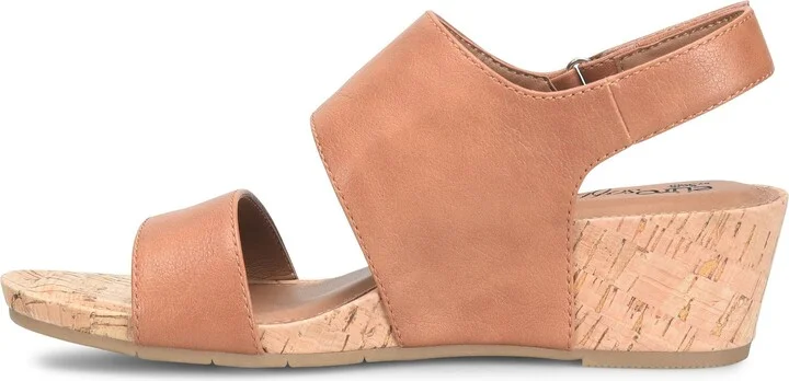 Reba Slingback Wedge Sandal - Image 8