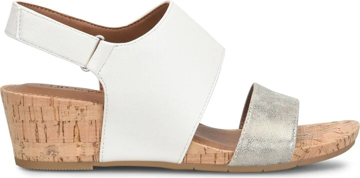 Reba Slingback Wedge Sandal - Image 11