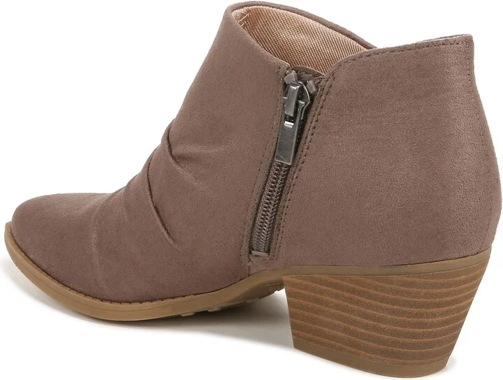 Reba Slouchy Pointed Toe Bootie - Image 2