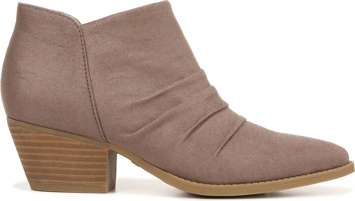 Reba Slouchy Pointed Toe Bootie - Image 3