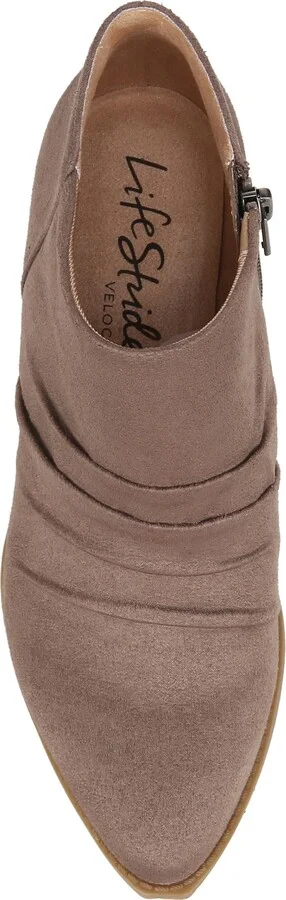 Reba Slouchy Pointed Toe Bootie - Image 5