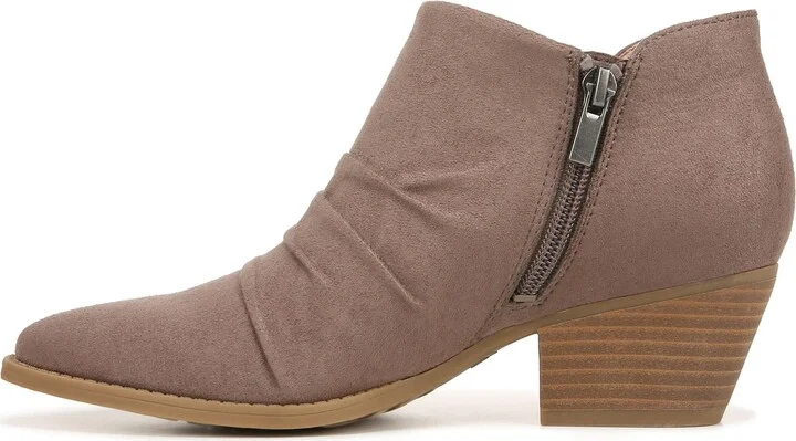 Reba Slouchy Pointed Toe Bootie - Image 8