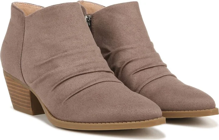 Reba Slouchy Pointed Toe Bootie - Image 9