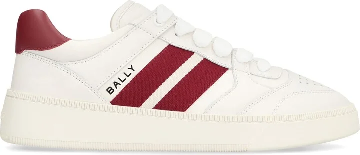 Rebby Leather Low-top Sneakers - Image 2