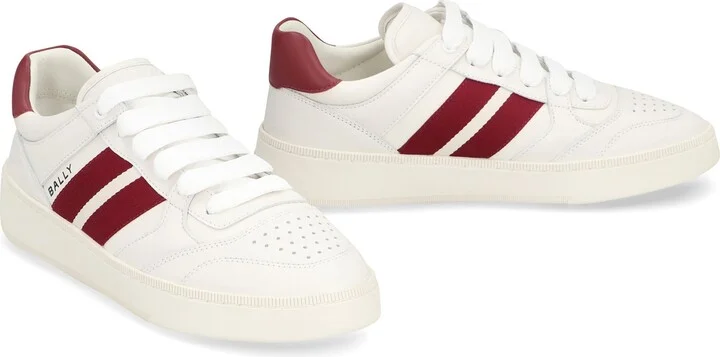 Rebby Leather Low-top Sneakers - Image 3