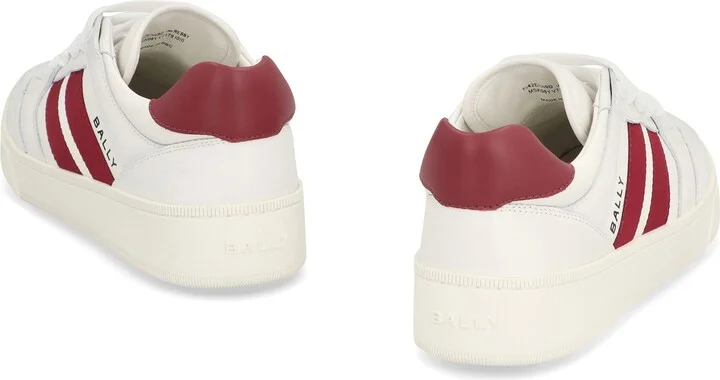 Rebby Leather Low-top Sneakers - Image 4