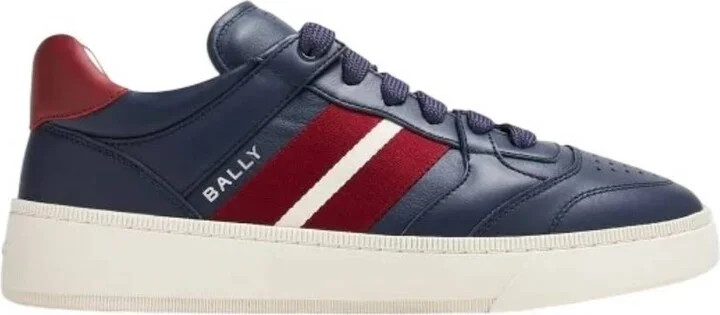 Rebby Leather Low-Top Sneakers