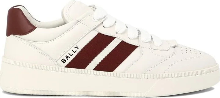 Rebby Leather Low-Top Sneakers