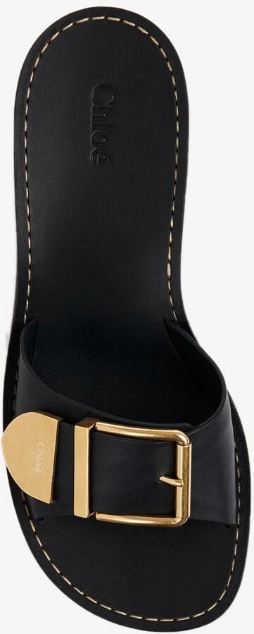 Rebecca 45 Leather Mule - Image 2