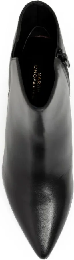 Rebecca 55m leather boots - Image 4