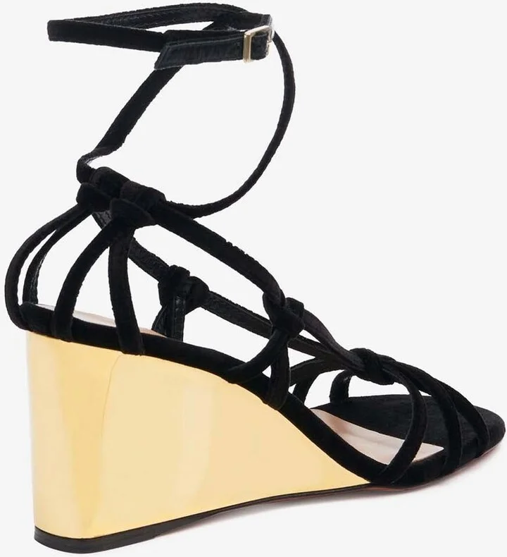 Rebecca 70 Wedge Sandals - Image 2