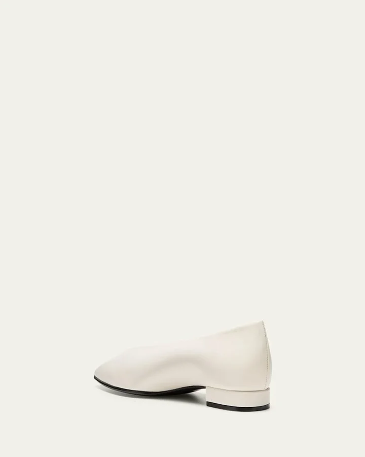 Rebecca Calfskin Ballerina Flats - Image 3