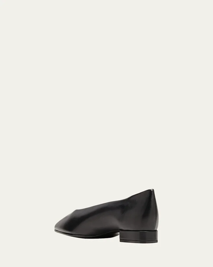 Rebecca Calfskin Ballerina Flats - Image 4