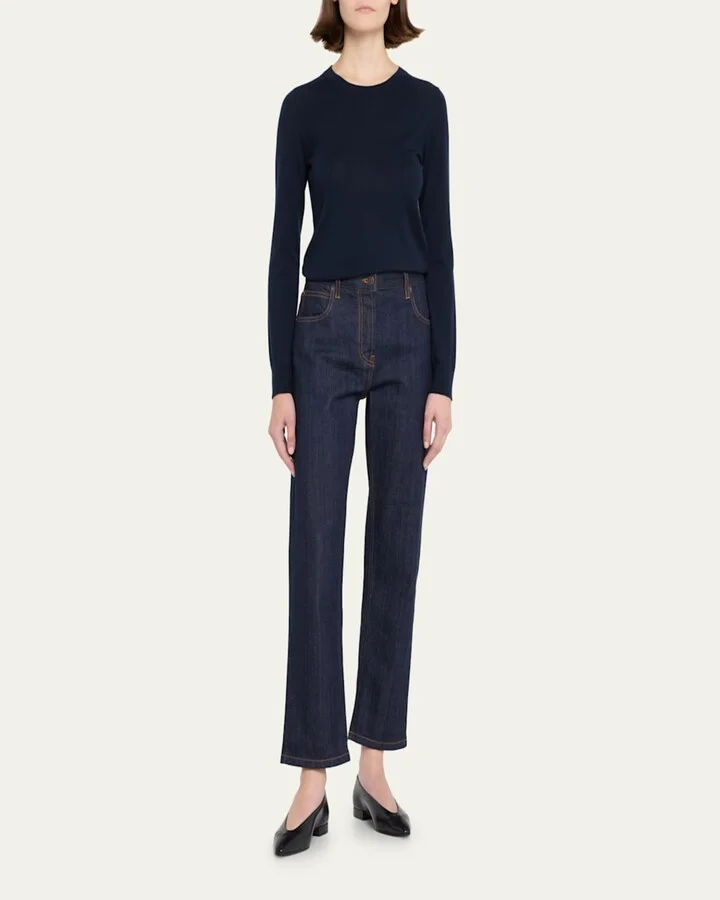 Rebecca Calfskin Ballerina Flats - Image 6