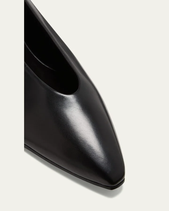 Rebecca Calfskin Ballerina Flats - Image 7