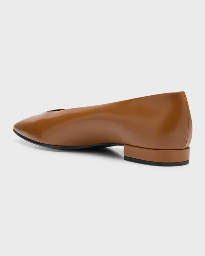 Rebecca Calfskin Ballerina Flats - Image 3