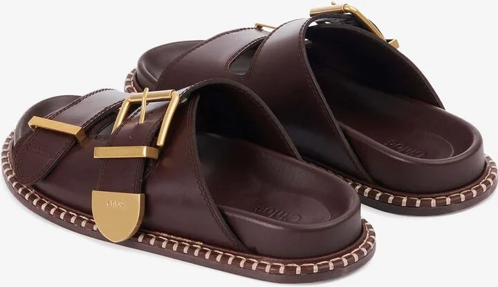 Rebecca Double-Buckle Slides - Image 2