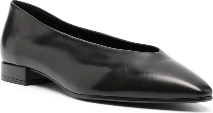 Rebecca leather ballerina shoes - Image 2