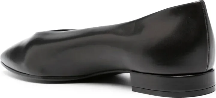 Rebecca leather ballerina shoes - Image 3