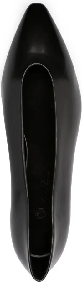 Rebecca leather ballerina shoes - Image 4
