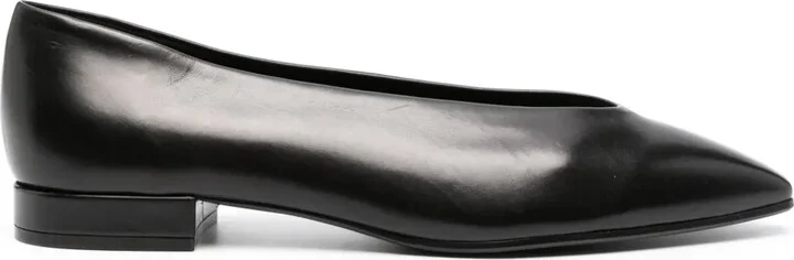 Rebecca leather ballerina shoes