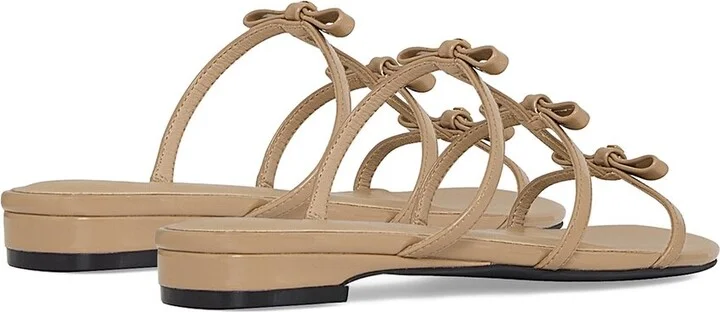 Rebecca Minkoff Bow Flat Sandal - Image 2
