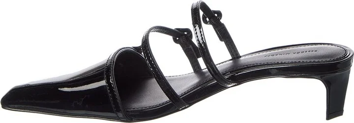 Rebecca Minkoff Buckle Leather Mule - Image 2
