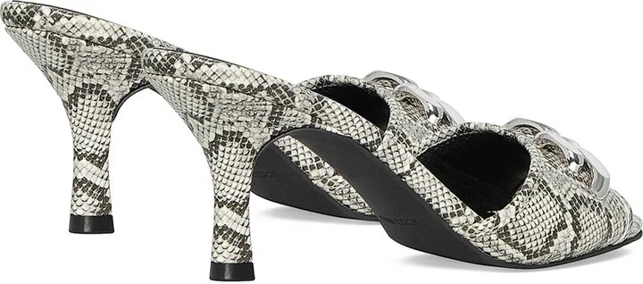 Rebecca Minkoff Chain Leather Mule - Image 2