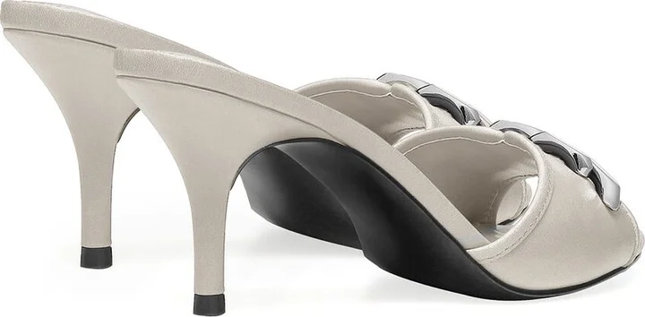 Rebecca Minkoff Chain Leather Mule - Image 2