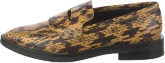 Animal Print, Yellow