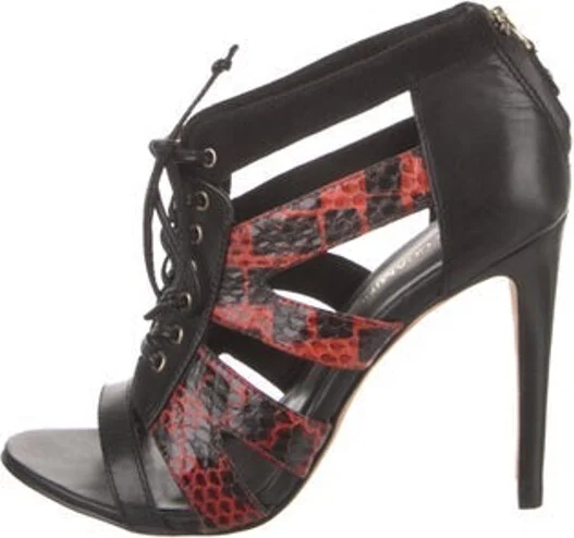Animal Print, Red