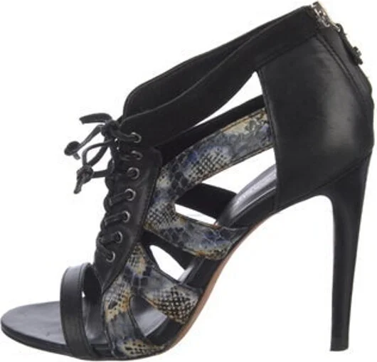Animal Print, Black