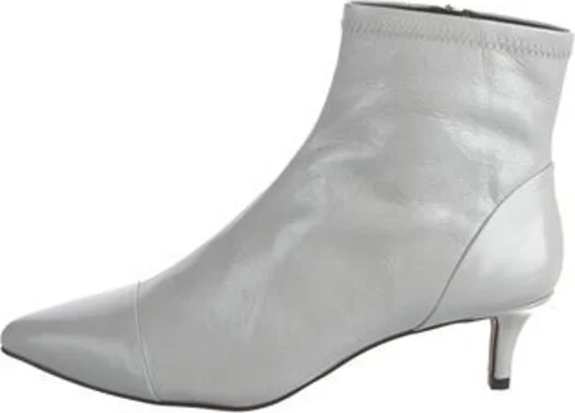 Metallic, White