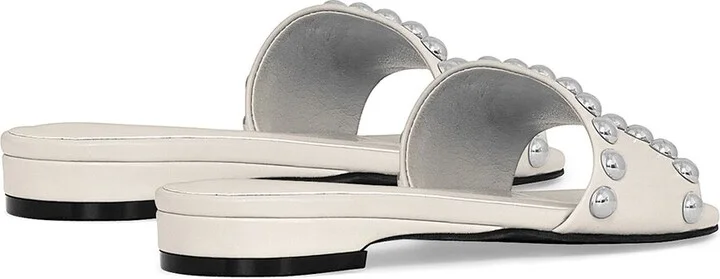 Rebecca Minkoff Dome Leather Sandal - Image 2