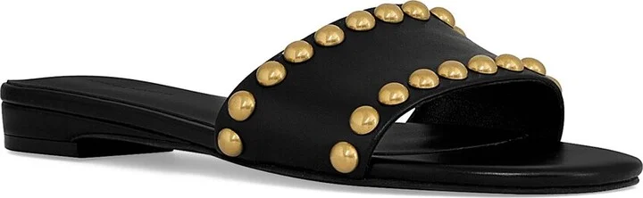 Rebecca Minkoff Dome Leather Sandal